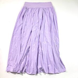 New Halara Breezeful High Waist Skirt Flowy Maxi